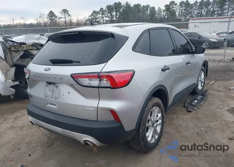 2020 Ford Escape S z USA, uszkodzony, nr VIN 1FMCU0F6XLUA47851